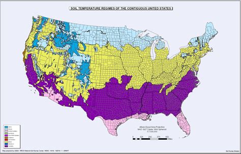 Soil Color Us Map