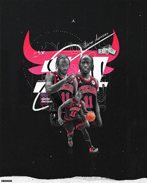 Demar DeRozan | Chicago Bulls on Behance