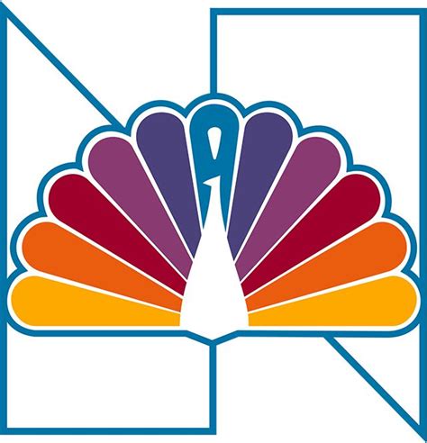 Proud As a Peacock – NBC Logo Evolution | grayflannelsuit.net | Fall tv ...