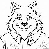 Big Bad Wolf Coloring Page 59923 47414 sketch template