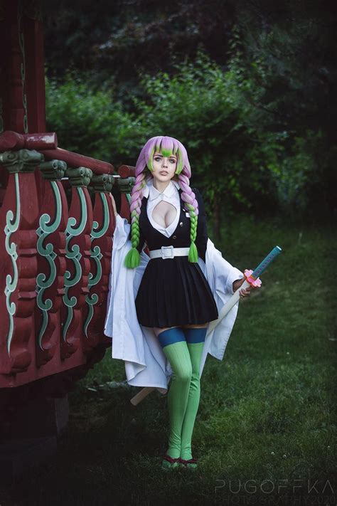 Demon Slayer Kimetsu no Yaiba Kanroji Mitsuri Cosplay Cute Cosplay, Amazing Cosplay, Best ...