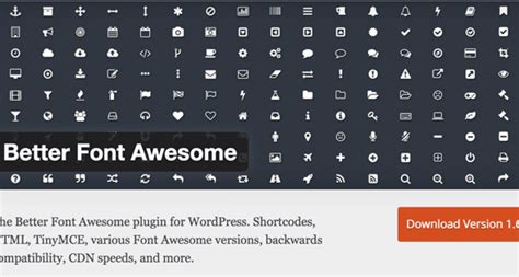 Icons for Everyone: How to Use Font Awesome With WordPress | NOUPE