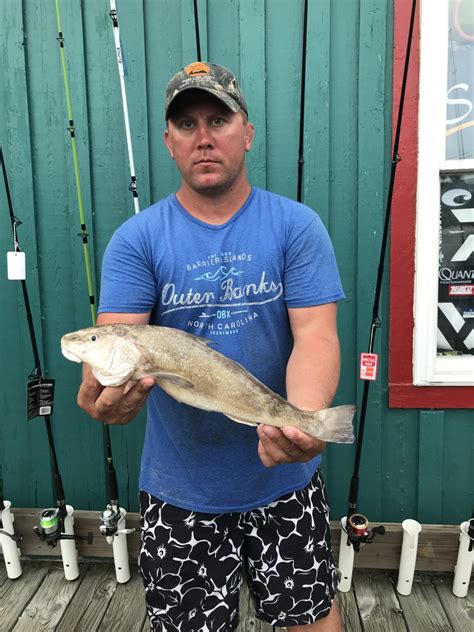 Catching Big Sea Mullet On Duck Surf 8/18/21 | Bob's Bait & Tackle