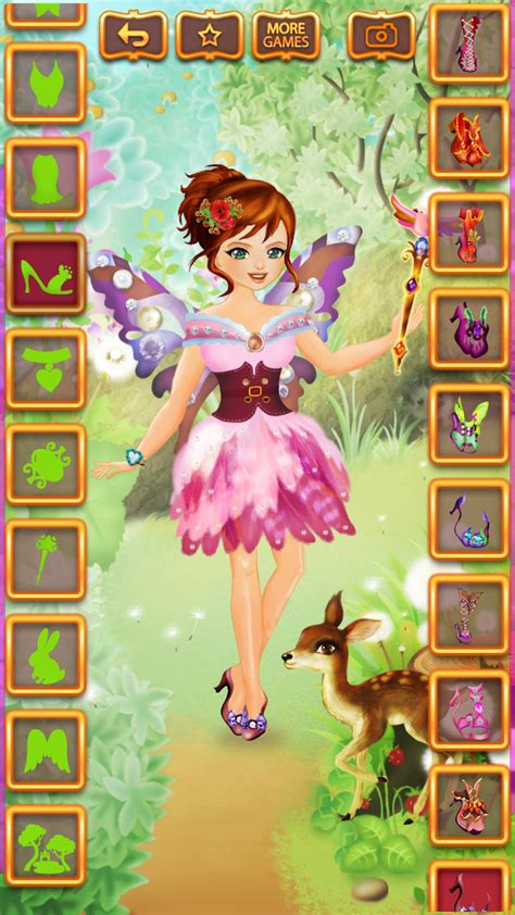 Fairy Dress Up Games for Girls for Android - Download