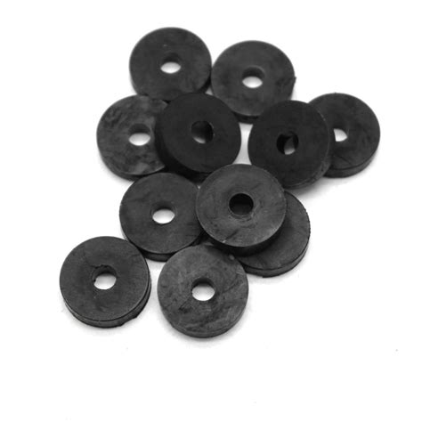 10 X Quality Oracstar 1/2 Inch Flat Rubber Tap Washers - Huddersfield Gas