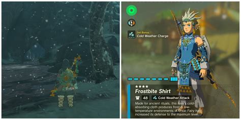 Zelda: Tears of the Kingdom - How to Get the Frostbite Armor (Full Set)