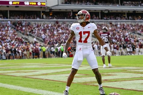 Alabama Wide Receiver Isaiah Bond Taking Notable Transfer Visit - The Spun