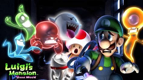 Luigi’s Mansion: Dark Moon Review - My Nintendo News