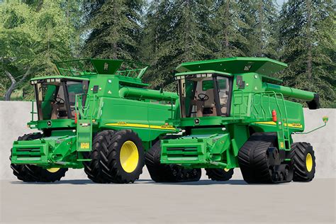 FS19 Mods John Deere 50-60 STS Series Combines Yesmods.com