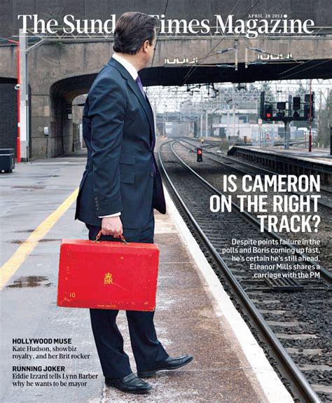 David Cameron, Sunday Times Magazine - Simon Roberts