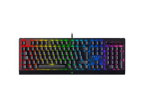 Buy Razer BlackWidow V3 (Green Switch) - Mechanical Gaming Keyboard (RGB Chroma Lighting, Double ...