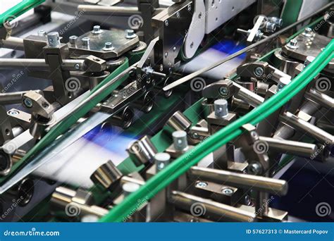 Packaging machine stock image. Image of packaging, machine - 57627313