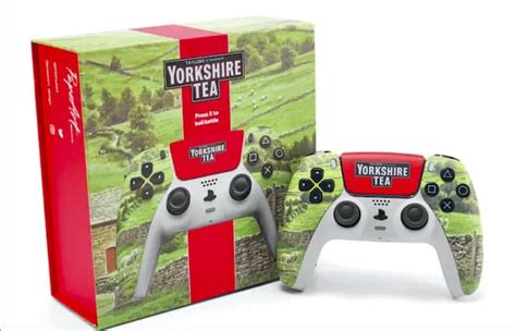 Fancy A Brew? PS5 DualSense Controller Gets New Custom Design From Yorkshire Tea - PlayStation ...