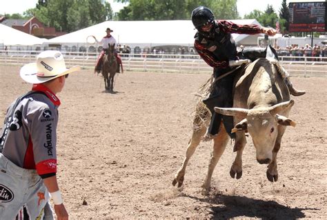 The Rodeo: Bull Riding - Cheyenne Frontier Days