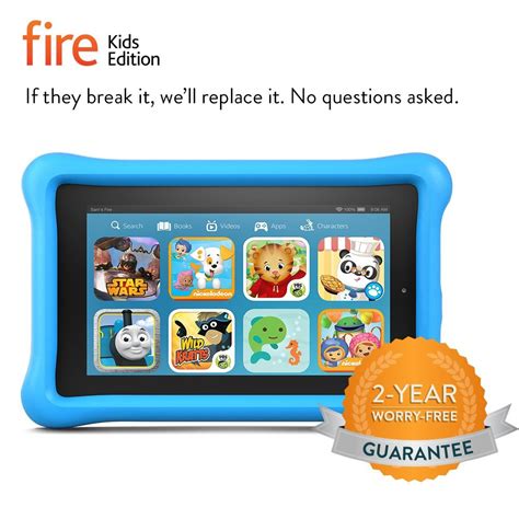 Kindle Fire Kids Edition Review – A Kindle Fire For Kids? - Best Kids ...