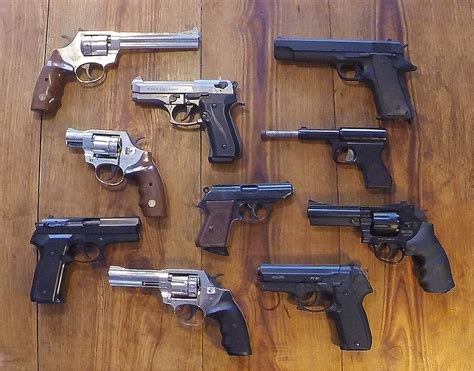 Different types of guns list - lasopahome