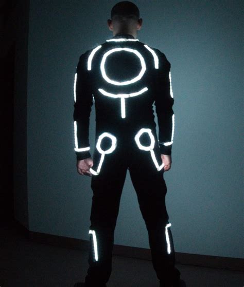 Tron Legacy neon - led clothing