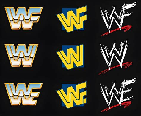 WWF 80s,90s,2ks watermark logo. by jArt2003 on DeviantArt