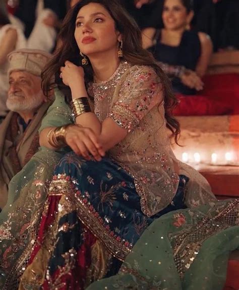 LAAM Loves on Instagram: "Mahira Khan on her Qawali Night looks like a ...