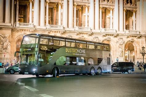 Luxury bus-restaurant | Bustronome – Paris Webservices