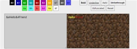 The Ultimate Guide to Minecraft Color Codes and Format Codes in 2022 - BrightChamps Blog