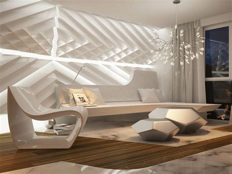 20+ Awesome Futuristic Living Room Furniture Ideas - The Urban Interior ...