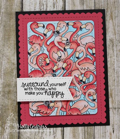 Flamingo Flock - Newton's Nook Designs