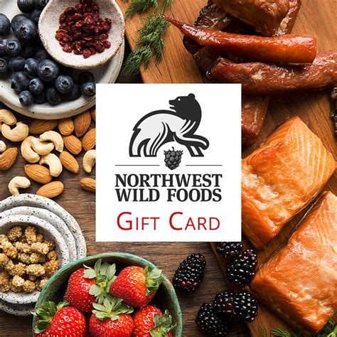 Northwest Wild Foods Gift Card