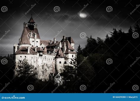 Bran Castle, Romania, Transylvania Stock Photo - Image of ages ...