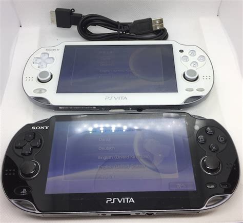 Sony PS Vita Model 1000 (Like New) Black 7500 Games Retro, 53% OFF