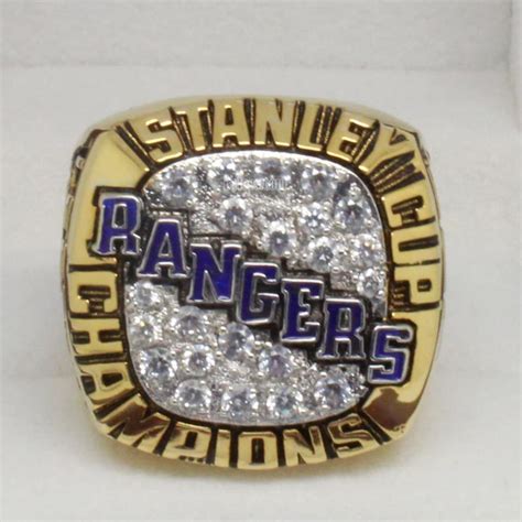 1994 New York Rangers Stanley Cup Championship Ring – Best Championship ...