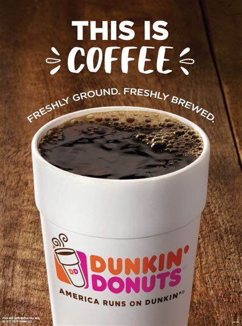 Sip, Peel, Win! Dunkin’ Donuts Coffee Drinkers are Winners with New ...