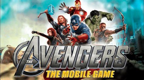 The Avengers - The Mobile Game part 1 - YouTube