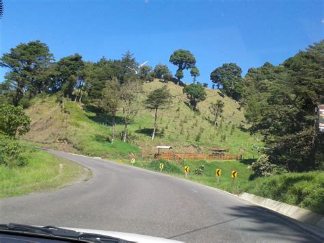 Carretera interamericana Sur, Costa Rica | Country roads, Road, Country