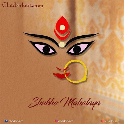 Shubho Mahalaya | Happy navratri images, Happy navratri wishes, Happy ...