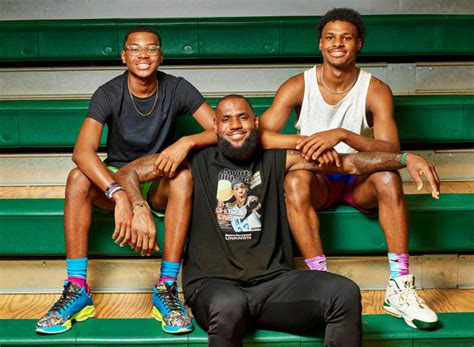 Inside LeBron’s grand plan to play in the NBA with Bronny and Bryce - Sports Illustrated