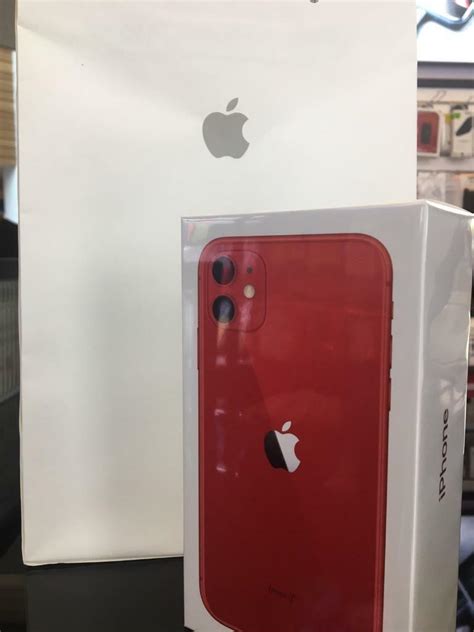 iPhone 11 red brand new UNLOCKED | in Bradford, West Yorkshire | Gumtree