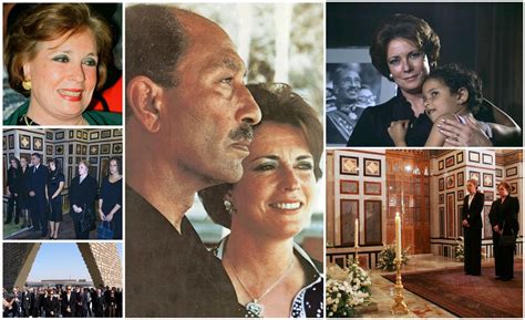 The Passing Of Mrs. Jehan Sadat Of Egypt - Queen Farah Pahlavi