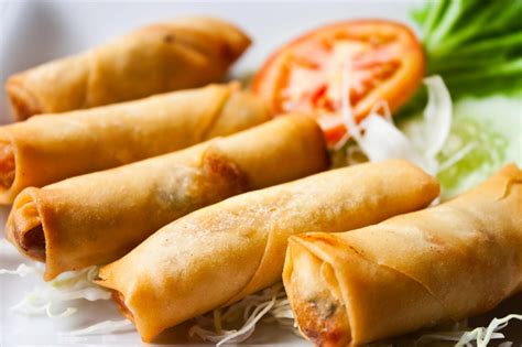 Chicken Spring Rolls – Dirty Apron Recipes