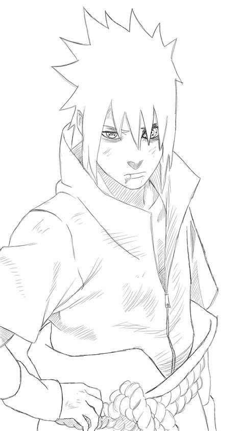 Sasuke Rinnegan by tbowe321 on DeviantArt