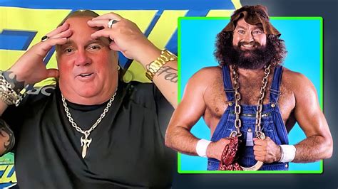 Brutus Beefcake on Hillbilly Jim's Horrific Leg Injury - YouTube