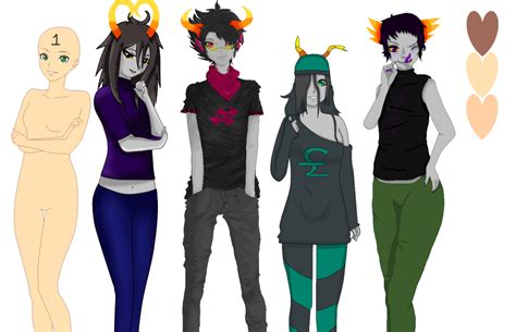 Homestuck oc's closed Collab by RainbowCoffeeQueen on DeviantArt