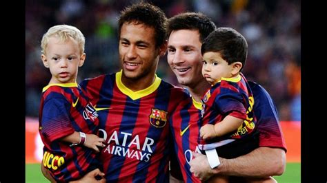 Neymar JR and his family 2017 HD - YouTube