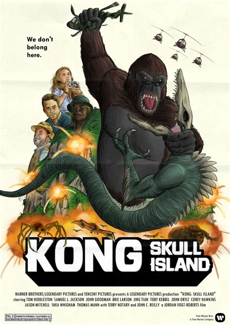 Kong: Skull Island Poster | Poster By Zetroczilla