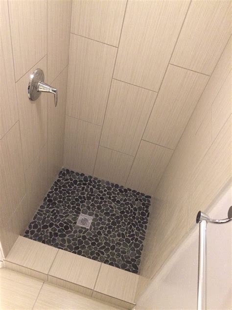 30 cool pictures and ideas pebble shower floor tile