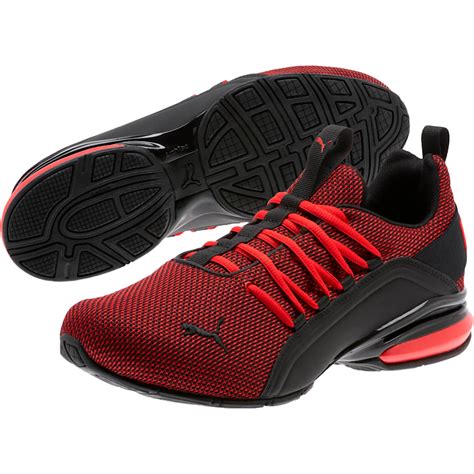 Axelion Mesh Wide Men's Training Shoes | PUMA