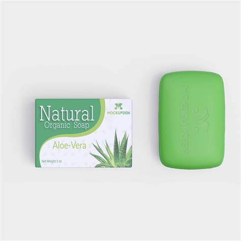 Soap Packaging Design Template