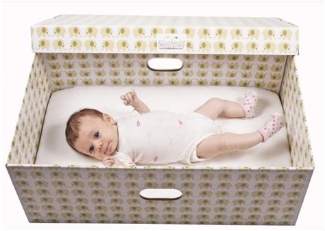 Baby Box Co. brings a simple, safe Finnish baby sleeping solution to ...