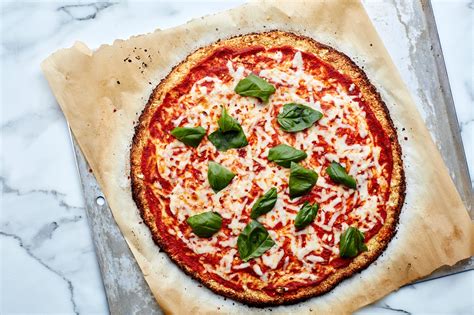 Gluten-Free Cauliflower-Crust Pizza with Tomatoes and Mozzarella Recipe