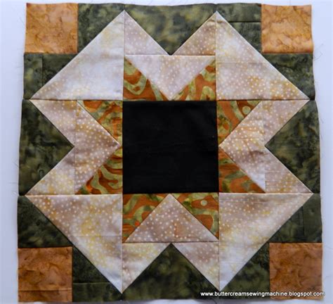 Buttercream and a Sewing Machine: Block of the Month 2011